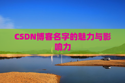CSDN博客名字的魅力与影响力