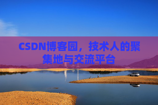 CSDN博客园，技术人的聚集地与交流平台